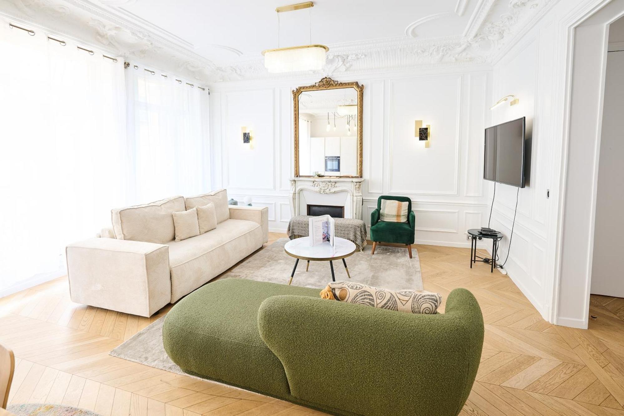 Champs Elysees!Montaigne, New Luxurious 6Pers Flat Paris Exterior foto
