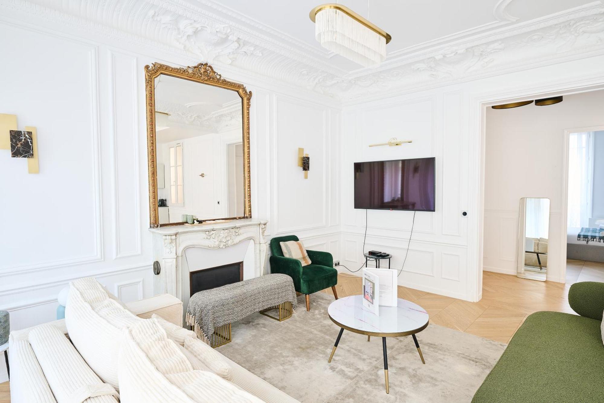 Champs Elysees!Montaigne, New Luxurious 6Pers Flat Apartment Paris Exterior foto